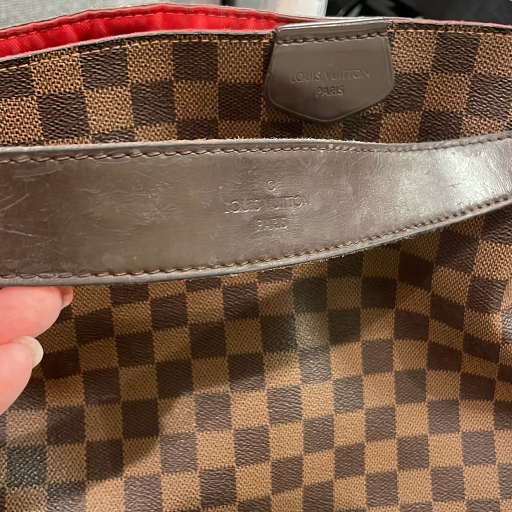 Louis Vuitton Graceful MM in Damier Ebene - Picture 10 of 12